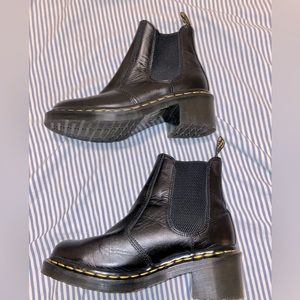 Dr.martens women’s cadence fashion boot, Black Wanama size 8